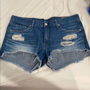 Rag and Bone denim shorts